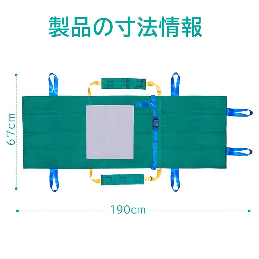 Amazon.co.jp: HEINALOUS 救急担架 ストレッチャー 布担架
